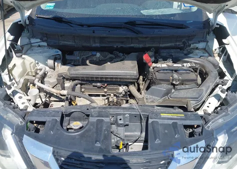 2017 Nissan Rogue Sl из США, поврежденный, VIN JN8AT2MT8HW391486